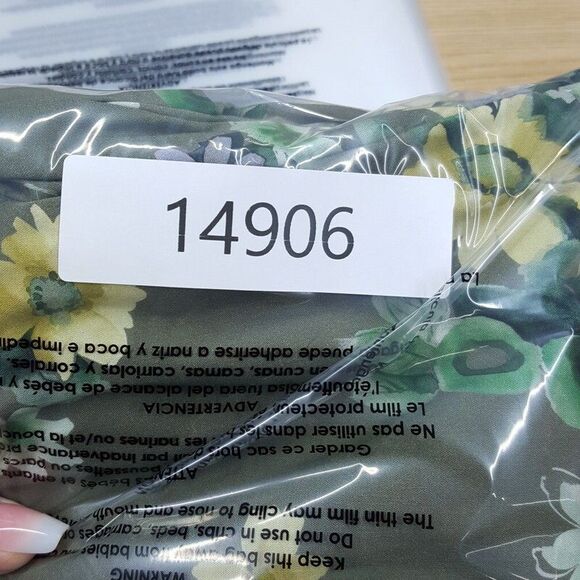 JOHN ELLIOTT Camp Shirt Mens Size 4 XL Green Floral Camo Bloom Pocket $298 - Picture 9 of 9